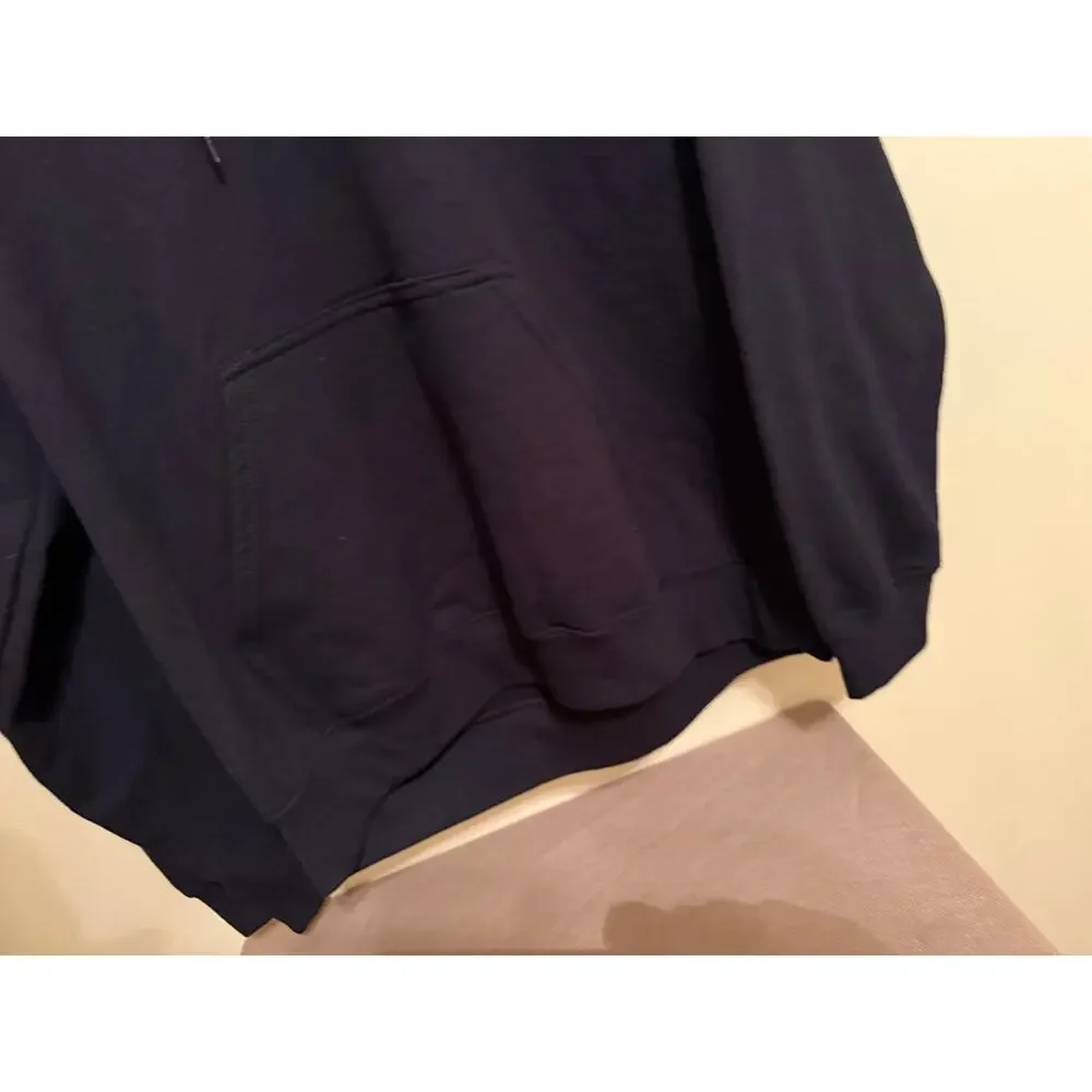 Harry Potter and the Cursed Child Hoodie Size Medium Black Gold Graphic